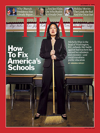 Michelle Rhee Educational Leader